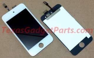 White iPod Touch 4th Generation Digitizer Screen LCD Assembly Kit New 