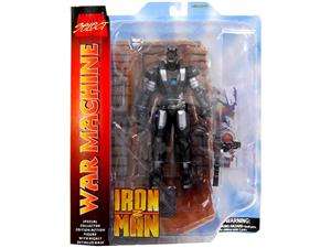    Iron Man 2 Marvel Select War Machine Action Figure