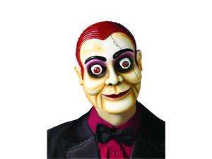    Ventriloquist Dummy Costume Mask Red Hair
