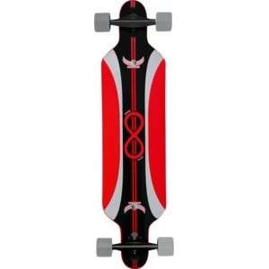   Complete Downhill Longboard Skateboard   9.5 x 40