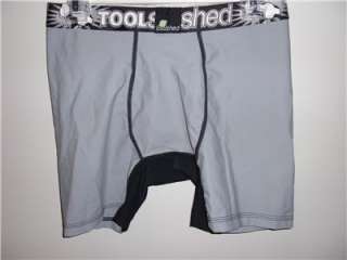 New Mens Toolshed Compression Shorts X 10 Size Medium  