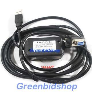 Allen Bradley AB USB to SLC series USB 1747 CP3 Programming Cable PLC 