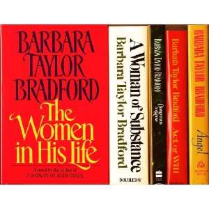 com Barbara Taylor Bradford 5 Volume Collection A Woman of Substance 