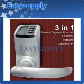   Fingerprint Keyless Door Lock For The Safety For Your Life New Version