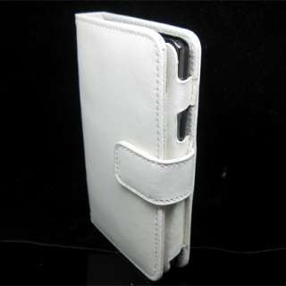 For Samsung Galaxy S2 S 2 II I9100 Leather Wallet Case Credit Card 