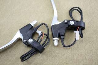 Pair of Throttle Levers & Grips for Electric Scooter  