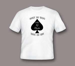 ACE OF SPADES T SHIRT born to lose lucky 13 motorhead  