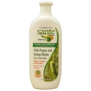 Shampoo Sante Natural etnobotanico con Chile y Ginkgo Biloba   Para 