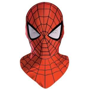 Spider Man Deluxe Adult Mask Spiderman 086947190622  