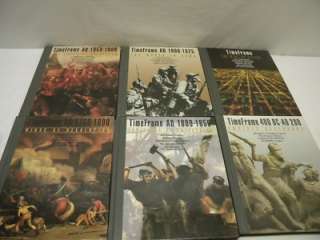 24 Time Frame Time Life Books Series Lot World History  