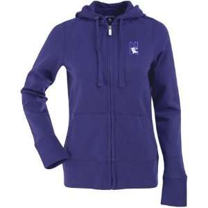   Womens Zip Front Hoody Sweatshirt (Team Color): Sports & Outdoors