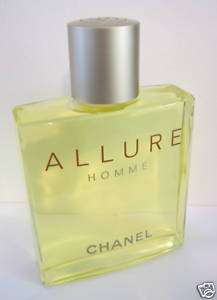 CHANEL Allure Homme Giant Factice Display Glass Perfume Bottle 