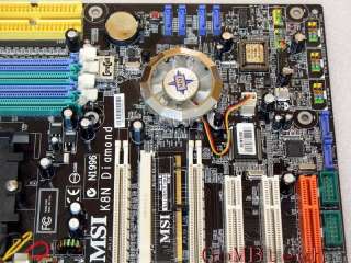 MSI K8N DIAMOND SOCKET 939 nForce4 SLI AMD Motherboard  