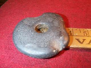 Midwest Indian Native American Nutting Grinding Stone Tool Artifact 