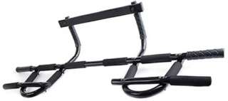 Chin Up   Pull Up Bar   w/10 Piece Resistance Bands   Great for P90X 