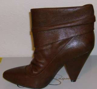 Jessica Simpson Ankle Boots Hazell Brown Sizes New  