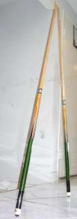 Vintage Old School Players Edge Pool Cue Stick Table  