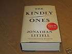 THE KINDLY ONES by JONATHAN LITTELL (Hardcover) 1st/1st