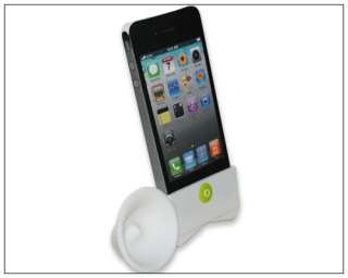 Color Horn Stand Speaker Loudspeaker For Apple iPhone 4  