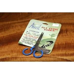  Anvils Ultimate Straight Scissors  Fly Tying Tools 