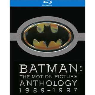 Batman The Motion Picture Anthology 1989 1997 (5 Discs) (Includes 