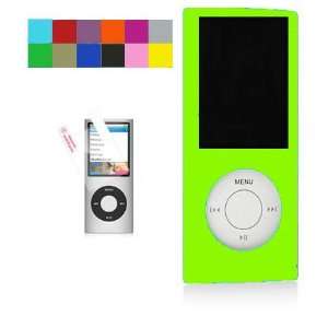  iPod Nano Silicone Case Package for Apple 3rd / 4th Generation 