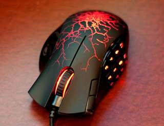   Naga Laser Molten Limited Edition Gaming Mouse for Mac PC + Bonus Gift