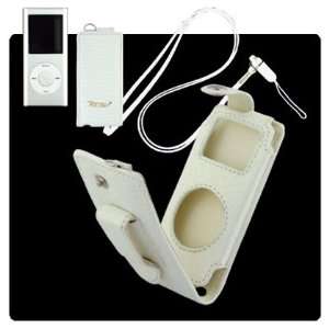  High Quality Leather Pouch Protective Carrying Case for Apple iPod 