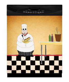 Appliance Art Chef Dishwasher Cover (Large) Magnet  