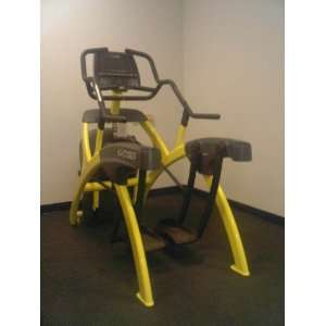  Yellow 750A Cybex Arc Trainer 