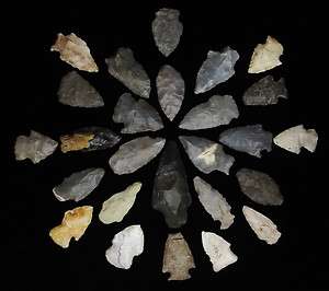   26 Ancient Point from KENTUCKY Arrowheads Indian Artifact , KY  