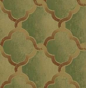 Wallpaper Cream & Bone Tuscan Big Tiles  