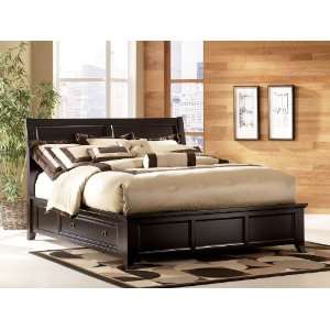   : Martini Suite Panel Storage Bed by Ashley Furniture: Home & Kitchen