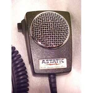  Astatic D104M6B Amplified Mic / Microphone CB / Ham Radio 