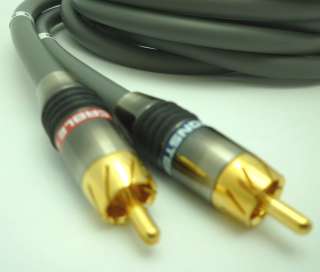 Monster Cable M550i RCA Audio Interconnect cables 2 meter pair 