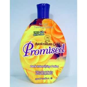  AUSTRALIAN GOLD PROMISED INDOOR TANNING BED TAN LOTION 