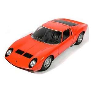  AUTOart 1/18 Lamborghini Miura SV Orange Toys & Games