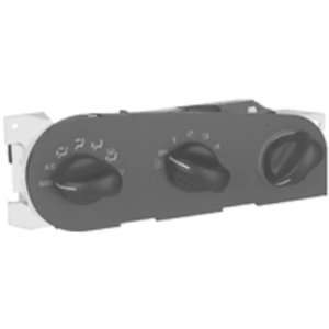   15 72063 Heater and Air Conditioner Control Assembly Automotive