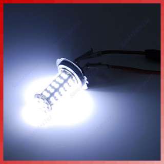 White Bulbs H7 Car 68LED SMD Fog Light lamps Headlight  
