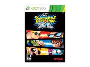    Cartoon Network Punch Time Explosion Xbox 360 Game SVG