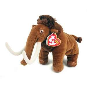 Ty Ice Age Beanie Babies Manny the Wooly Mammoth aj$  