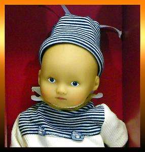   RILEY 8 Soft Bodied Baby Boy DOLL Made Germany NEW in BOX  