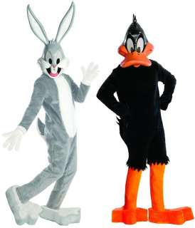   Tunes  Supreme Ed. Bugs Bunny & Daffy Duck Costume Set Standard  