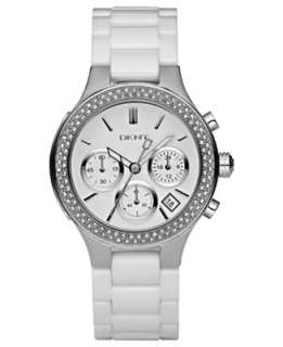 DKNY Watch, Womens White Ceramic Bracelet NY4985   Brandss