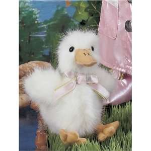Waddles Bearington Easter Stuffed Animal Duck with Quacking Sound