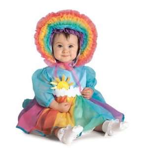   : Cute Unique Rainbow Baby Infant Halloween Costume NEW: Toys & Games