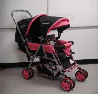 bebelove 425 double baby twin stroller