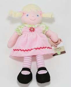 New Carters Little Layette Plush Baby Doll Toy  