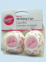 Wilton Princess Mini Cupcake Baking Cups Liner Slipper  