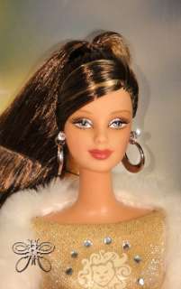 NRFB Barbie doll Zodiac Leo 2004 Brunette  
